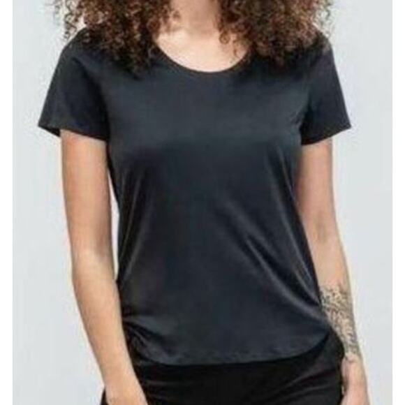 New ~  MINISTRY OF SUPPLY ~  Oversized Luxe Touch Tee Size XS - Picture 1 of 5